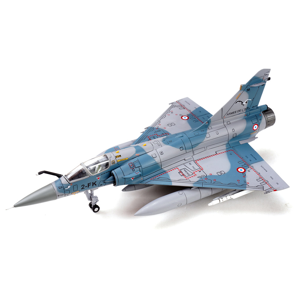 Dassault Mirage 2000 2000-5F French Multi-Role Aircraft – 1/72 Diecast Model