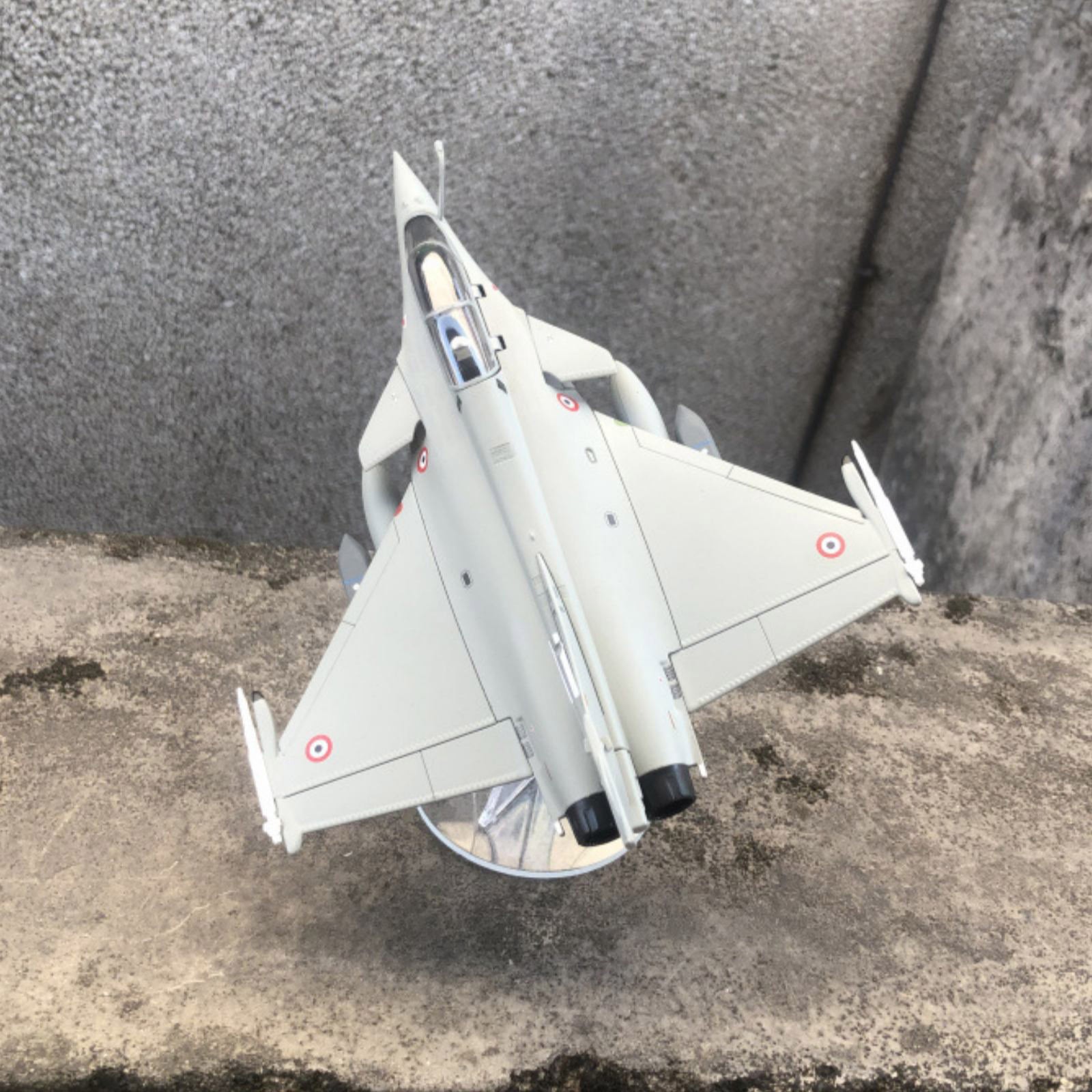 1/72 Diecast French Air Force Rafale B Fighter Finished Alloy Model Airplane