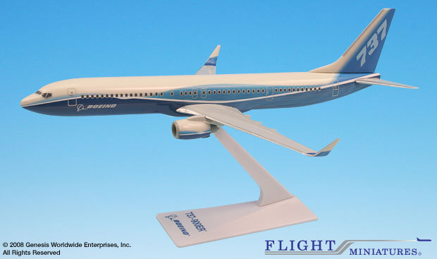 Flight Miniatures Boeing Demo 737-900er 1/200 Scale Model with Stand
