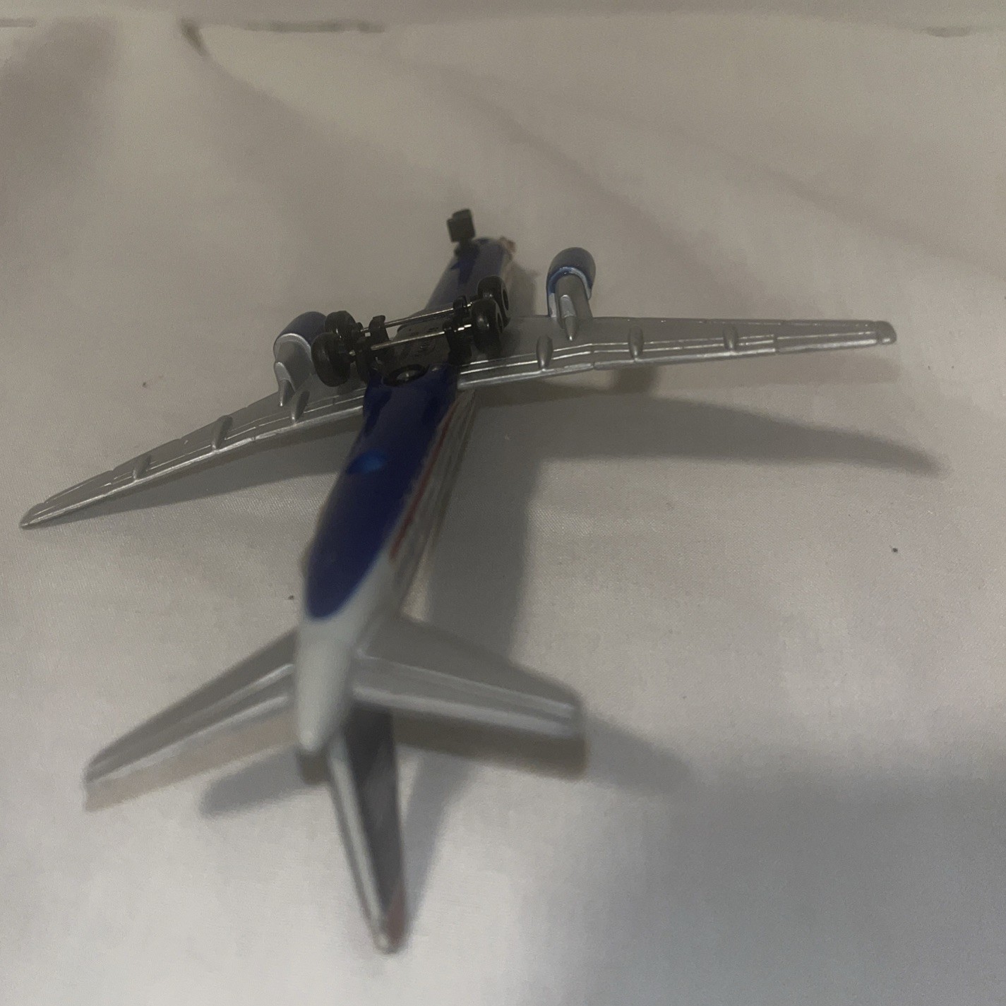 VTG Daron Realtoy US Airways Die-Cast Model Airplane Gray Livery N000US