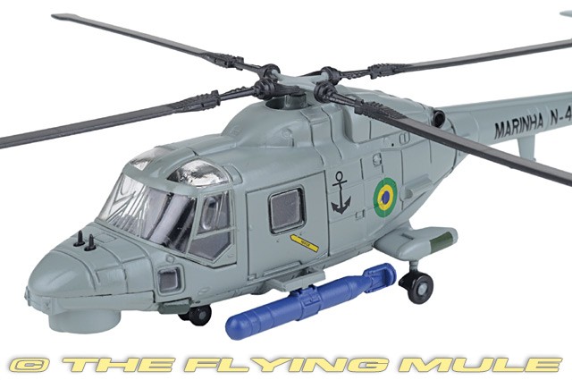 De Agostini 1:72 AH-11 Lynx Brazilian Navy N-4009
