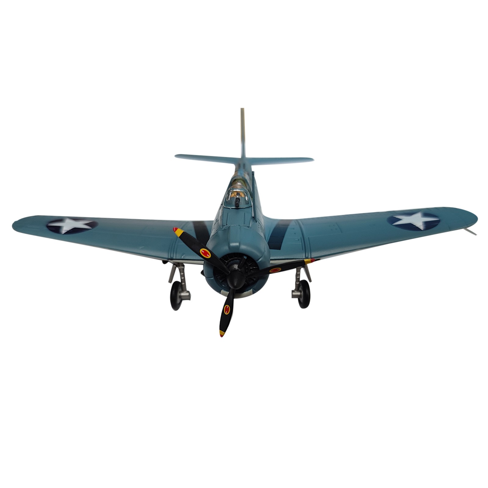 1/72 Alloy WWII SBD Dauntless Dive Bomber Model Aircraft Simulation Collection