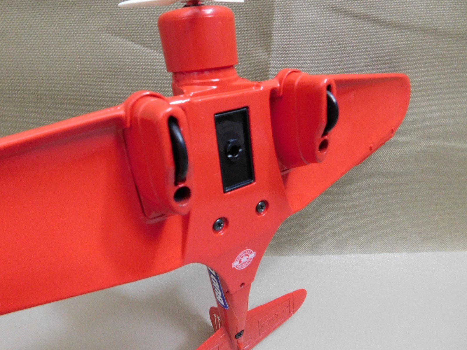 1932 Northrop Gamma Bud Light Racing Airplane Die Cast Bank Ertl 1995 F241