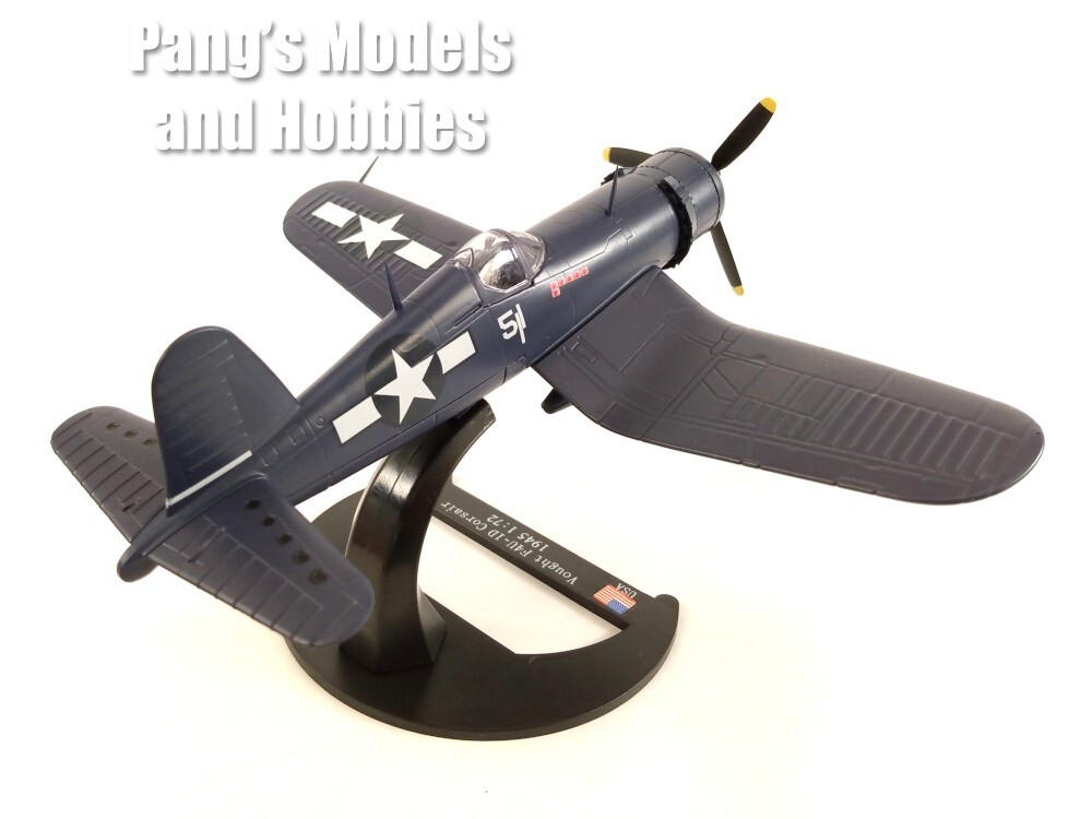 F4U Corsair VFM-323 “Death Rattlers” USMC Okinawa 1945 1/72 Scale Diecast Model