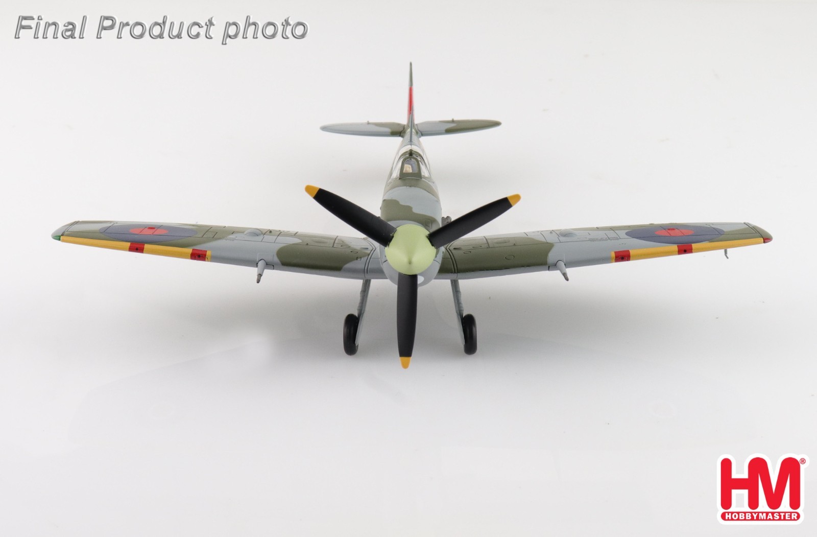 Hobby Master 1/48 Supermarine Spitfire Mk V RCAF No.401 Sqn, Jack Sheppard, 1943