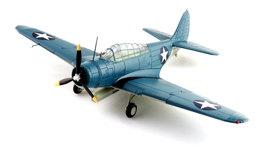 SkyMax Models 1:72 USN Douglas TBD-1 Devastator Torpedo Plane, E Lindsey, SM8012