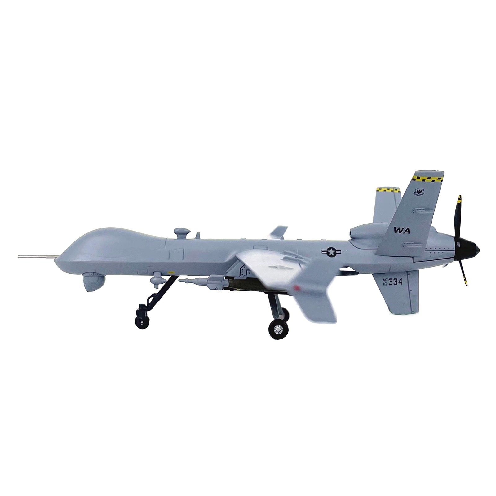 1/72 Scale US Air Force For General Atomics MQ-9 Reaper UAV Model Toy Decor