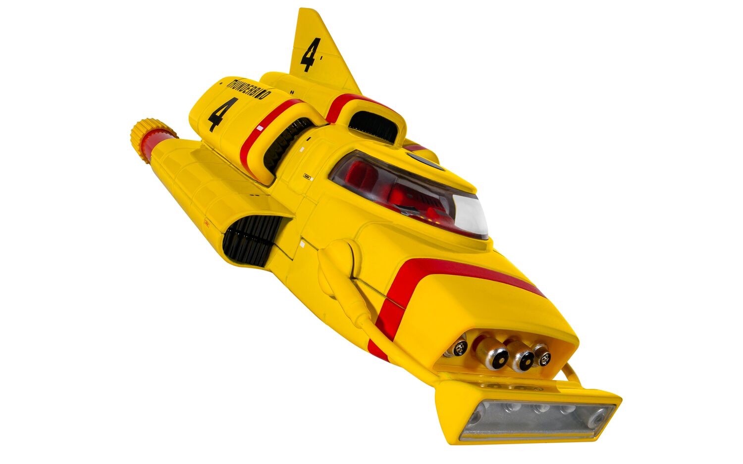 Corgi Ultimate Thunderbirds F.A.B Collection, All 5 Thunderbirds Releases