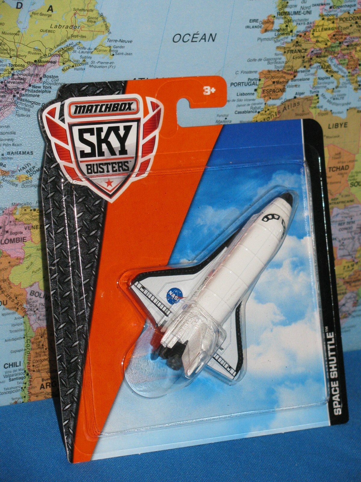 MATCHBOX MBX SKY BUSTERS MISSIONS NASA ENDEAVOUR SPACE SHUTTLE ***BRAND NEW***