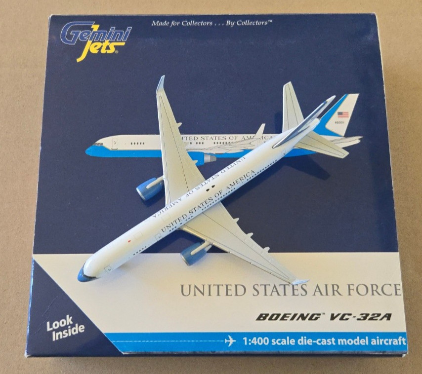 1:400 Boeing 757-200 / C-32A United States Air Force Two 98-0001 Gemini Jets