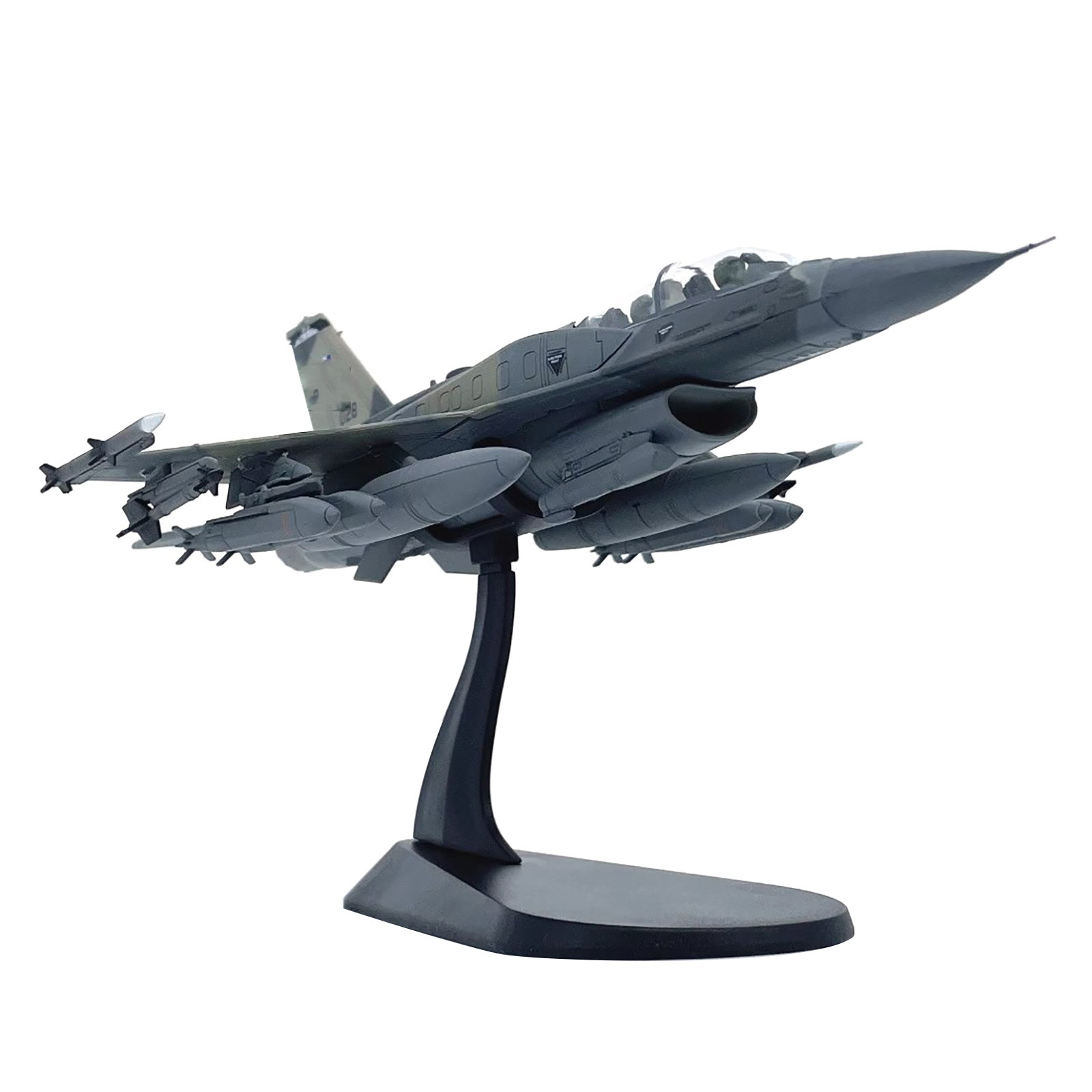 1/72 Diecast Hellenic Air Force F-16D Mira Figher Model Gift Choice For Lover