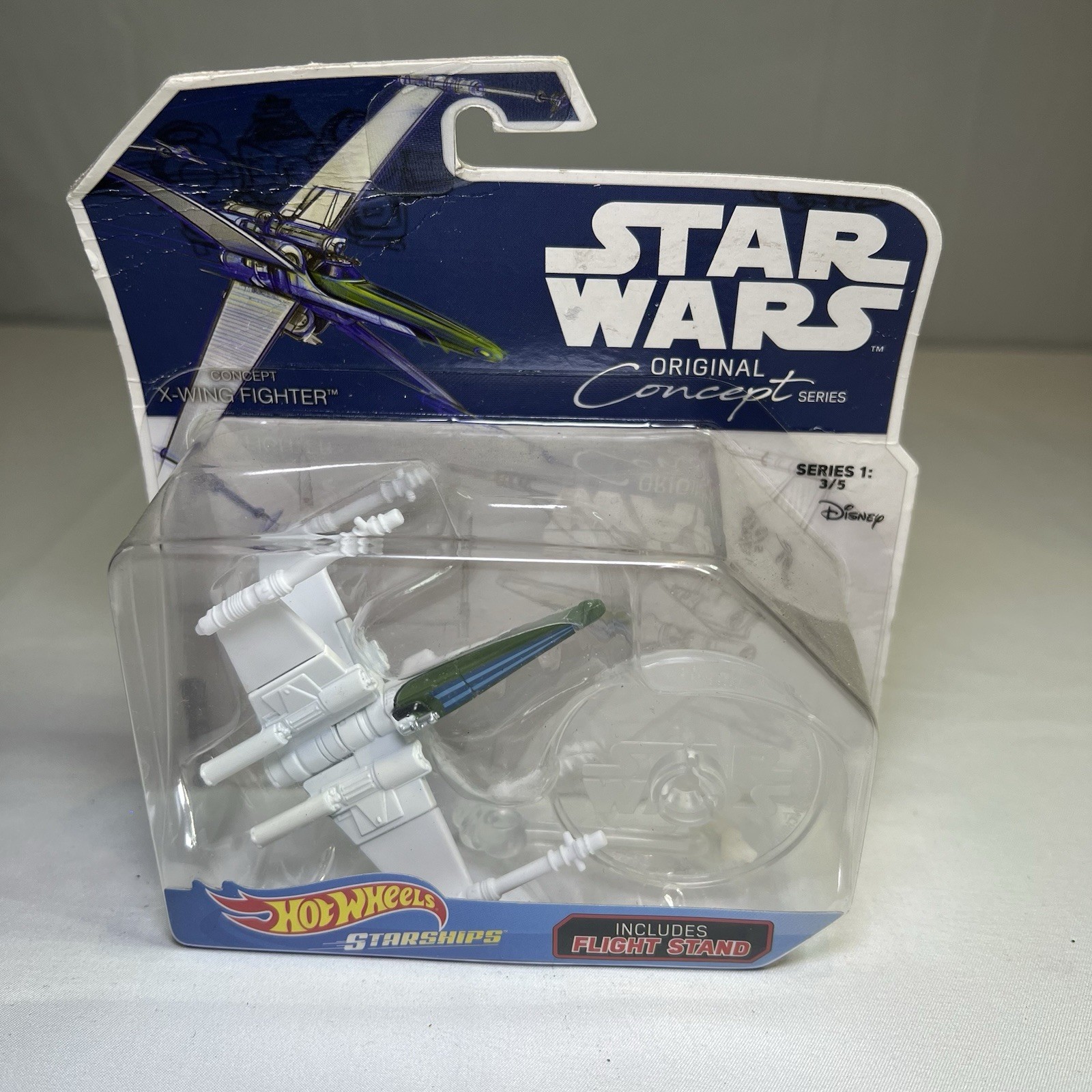 Star Wars Toys Hot Wheels Toybeat Concept X-wing Fighter Boxed