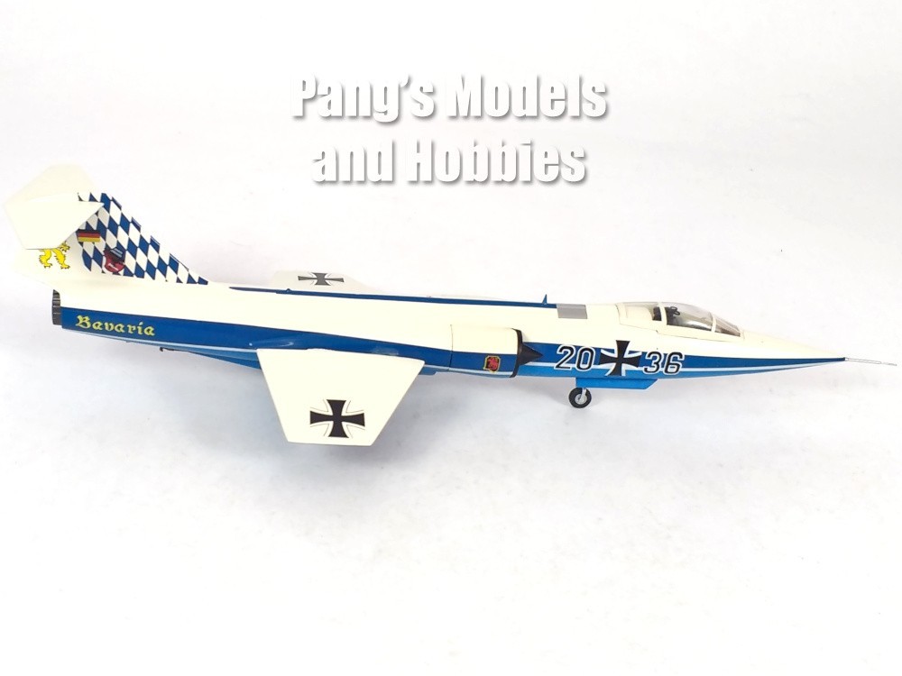 F-104 Starfighter West German AF JG 32 Bavaria 1/72 Diecast Metal by Witty Wings