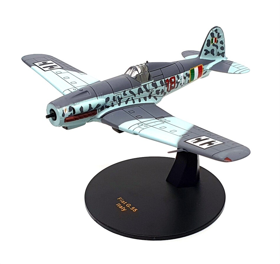 Ixo Junior 1/72 Scale PIXJ000016 – Grumman F4F Wildcat Aircraft – Blue/Grey