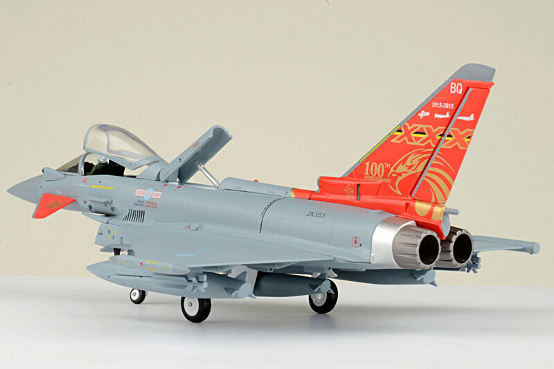 1:72 JC Wings Eurofighter Typhoon FGR.Mk 4 RAF No29(R) Sqn Fighter Diecast Model