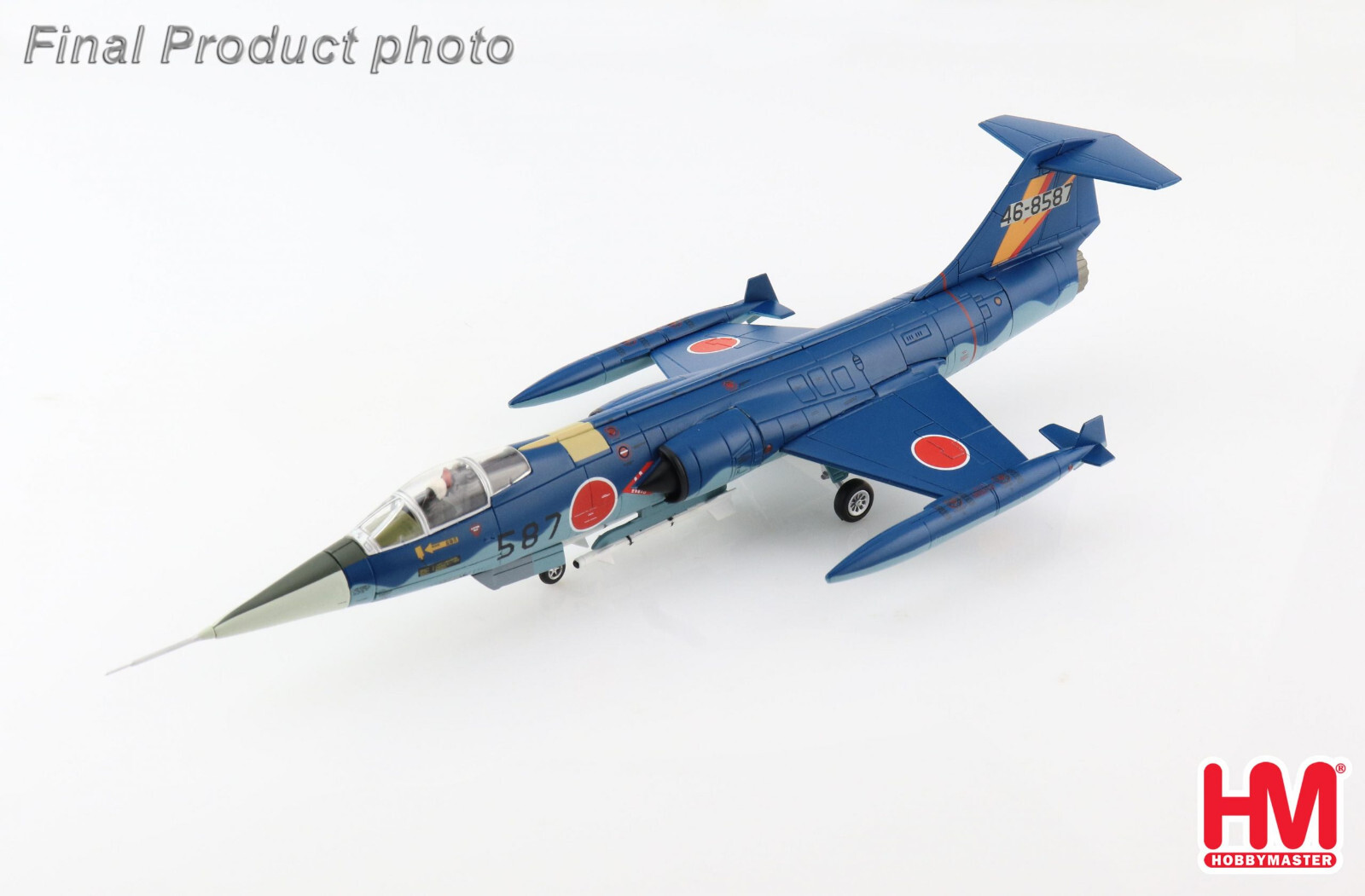 Hobby Master HA1063 Lockheed F-104J Starfighter TAC Meet 1980 JASDF 202nd Sqn.