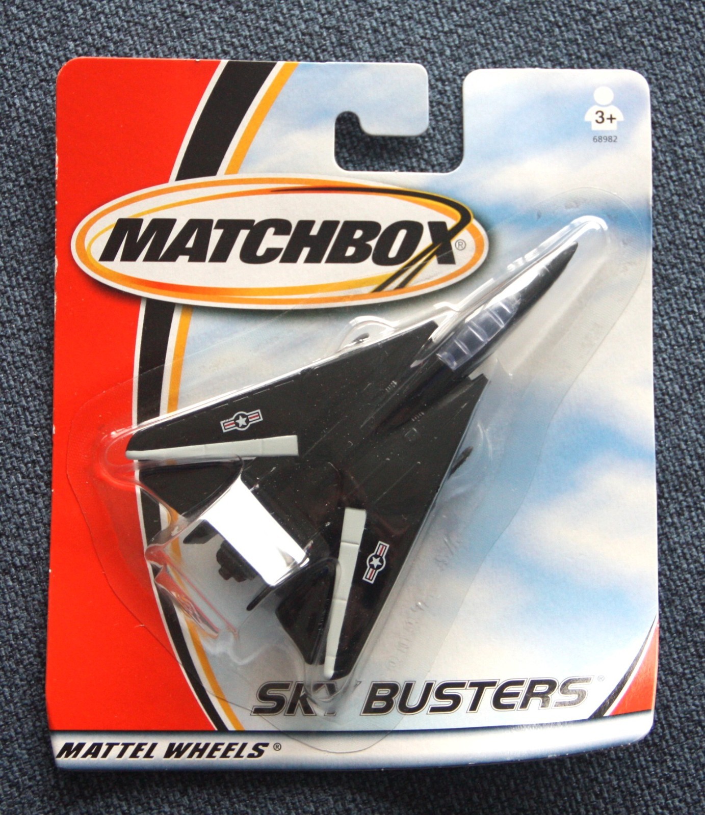 Matchbox Sky Buster F-14 Black