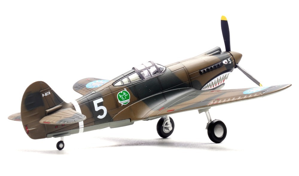 P-40 P-40B/C Warhawk “White 5” Flying Tigers – AVG 1/72 Scale Diecast Model
