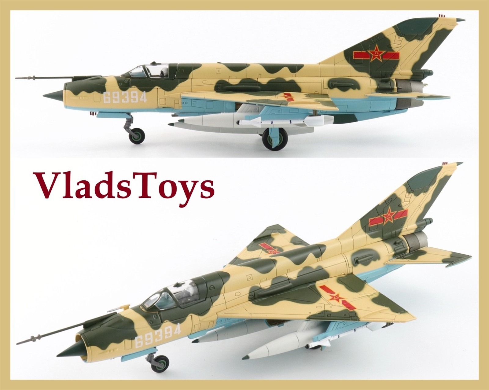 Hobby Master 1:72 J-7C Fishbed PLAAF 29th Air Div, White 69394 China 2011 HA0001
