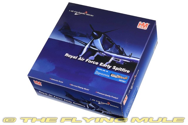 Hobby Master 1:48 Spitfire Mk V RCAF No.249 (Gold Coast) Sqn Robert “Buck”