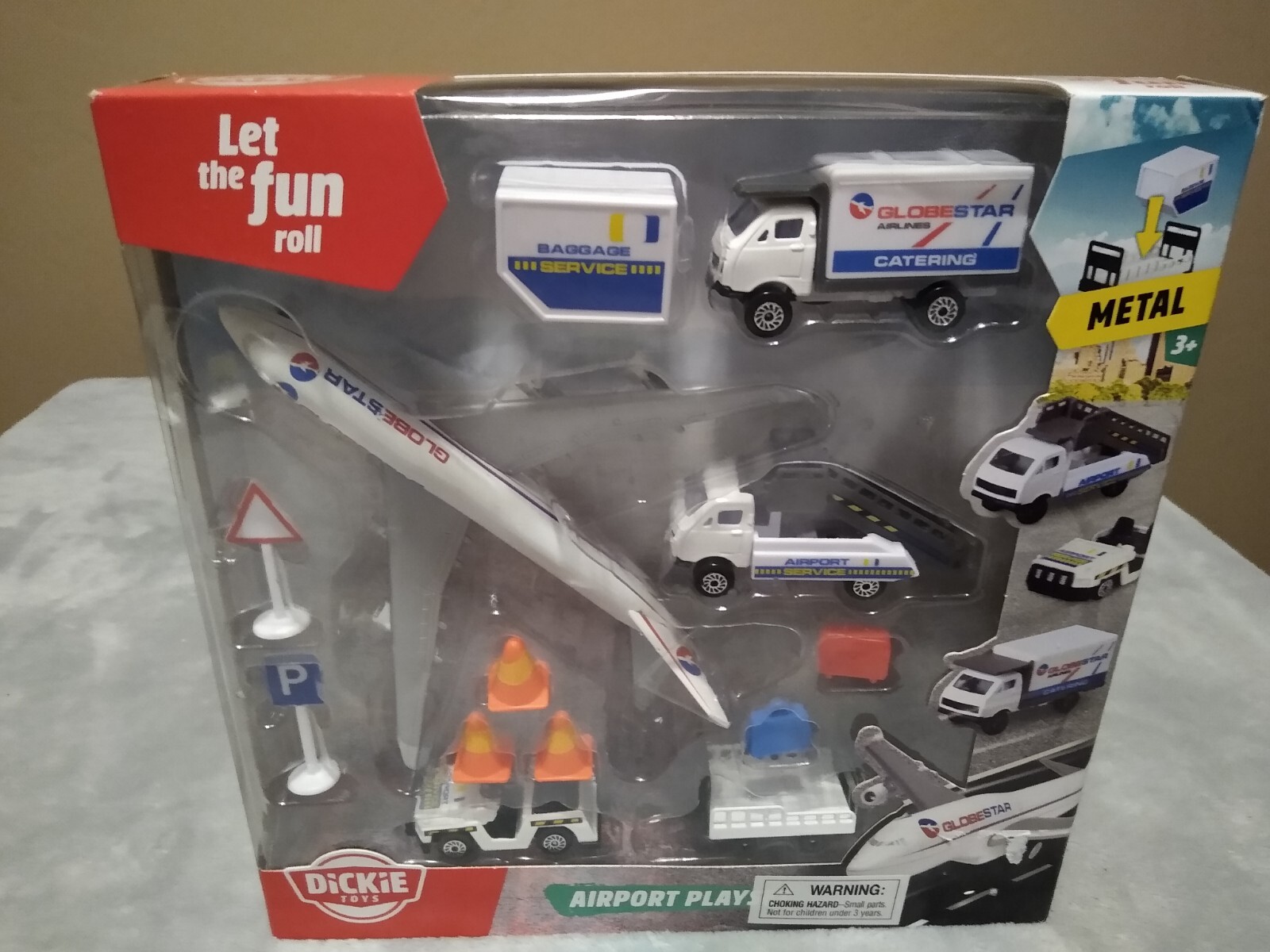 DICKIE TOYS CITY Airport Playset NEW in BOX.
