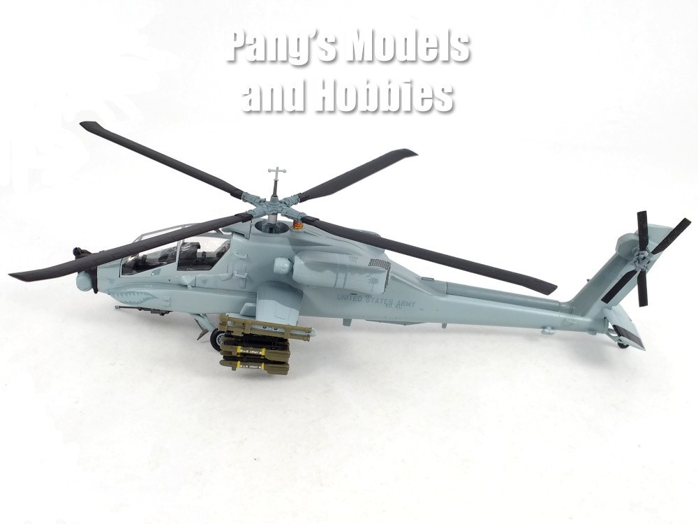 AH-64 Apache 1-151st ATKHB, SC ANG – 1/72 Scale Helicopter Model – Easy Model