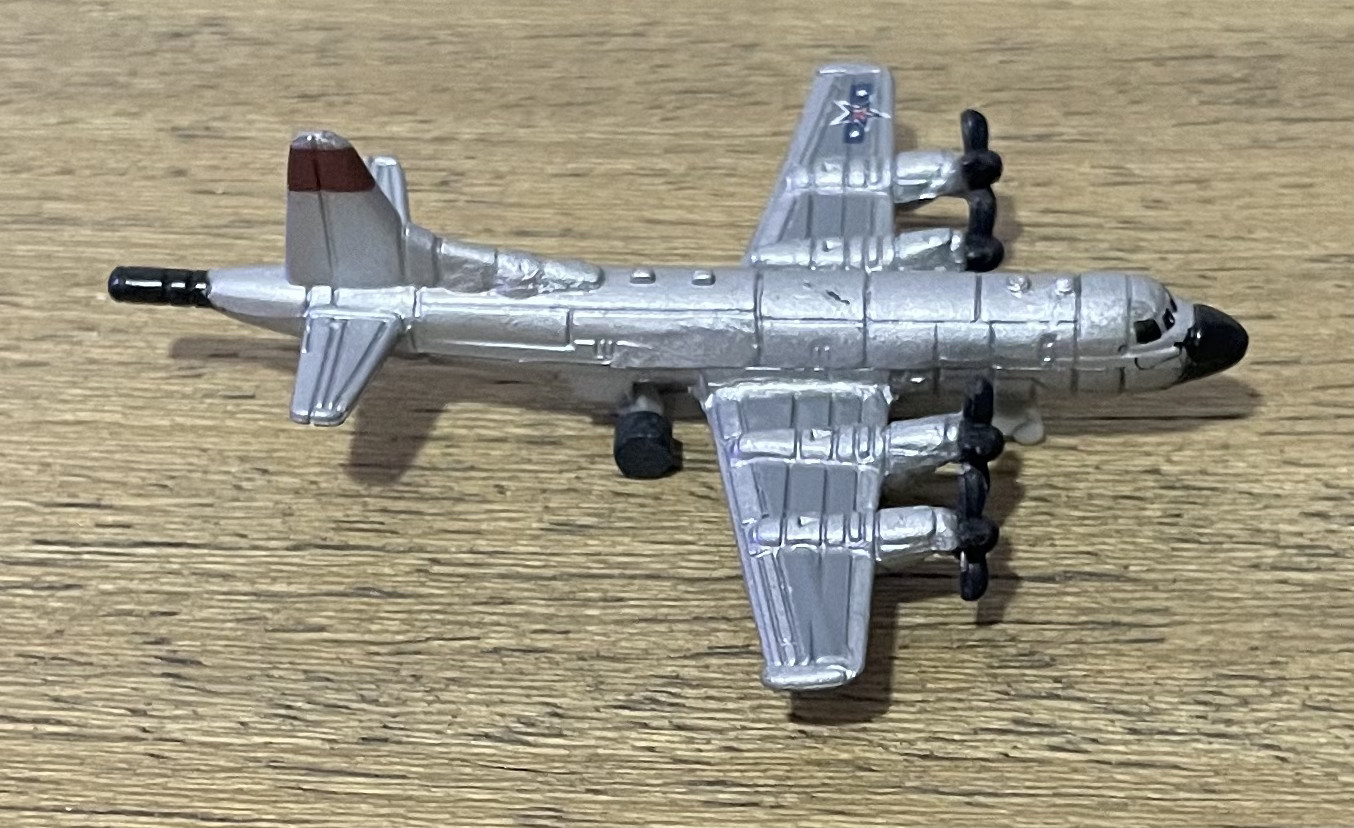 Micro Machines Military P-3 Orion Aircraft Galoob LGTI 1995