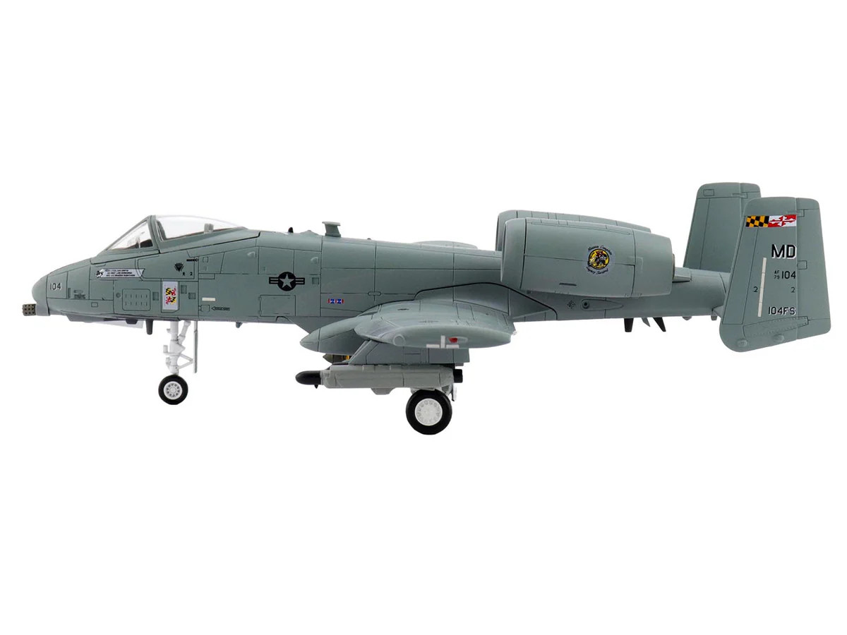 Fairchild Republic A-10C Thunderbolt II Attack Aircraft “80-0283 Maryland Farew
