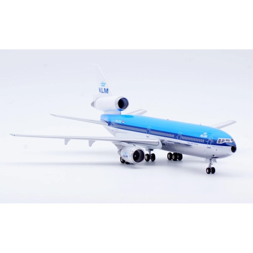 InFlight 200 1:200 Douglas DC10-30 KLM PH-DTE Polished Model Plane IF103KL0825P