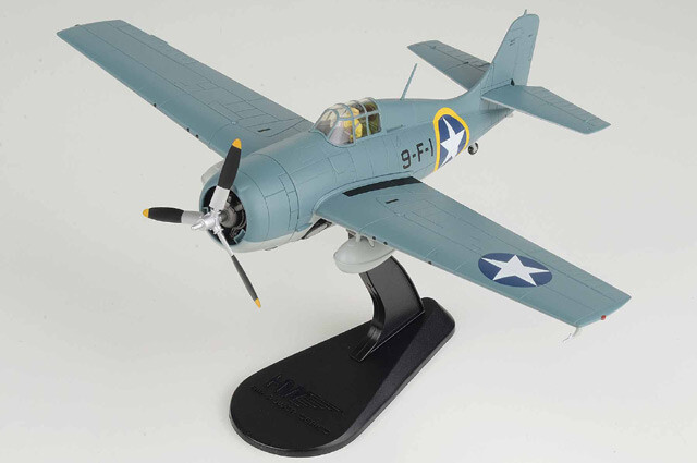 HA8907 Hobby Master F4F-4 Wildcat 1/48 Model USN VF-9 Cat o’ Nines