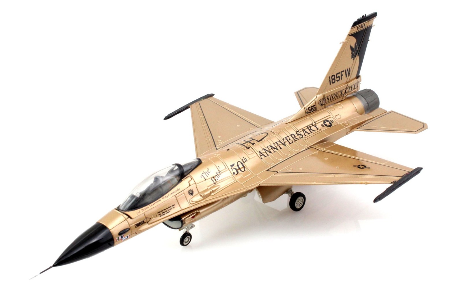 Hobby Master 1:72 USAF General Dynamics F-16A Viper Fighter, HA38069