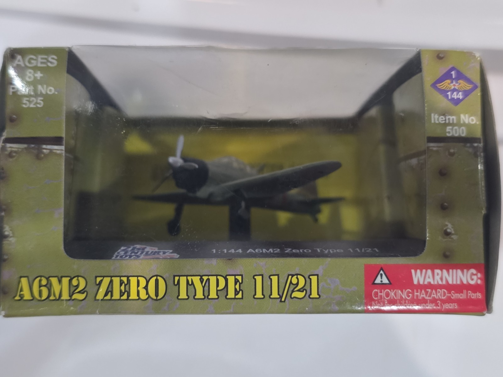Classic Aircraft A6M2 Zero Type 11/21 21st Century Toys 1/144 Model Airplane