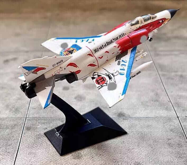1:144 JC Wings F-4EJ KAI PHANTOM II, 2019 Fighter Diecast Plane Aircraft Model