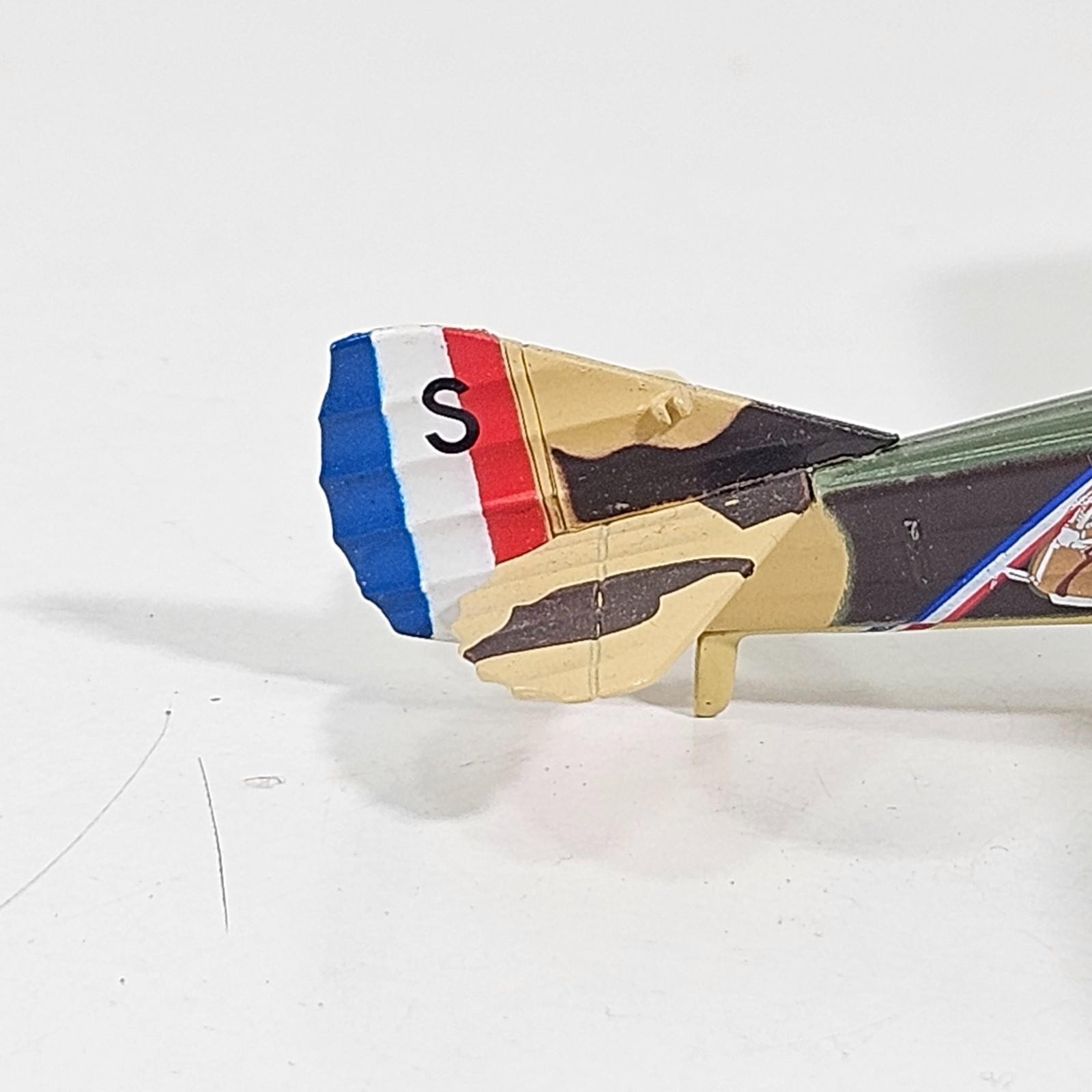 Job Lot of 2 small Scale Diecast WWI SPAD S.XIII US Army Unbox Aircraft Model