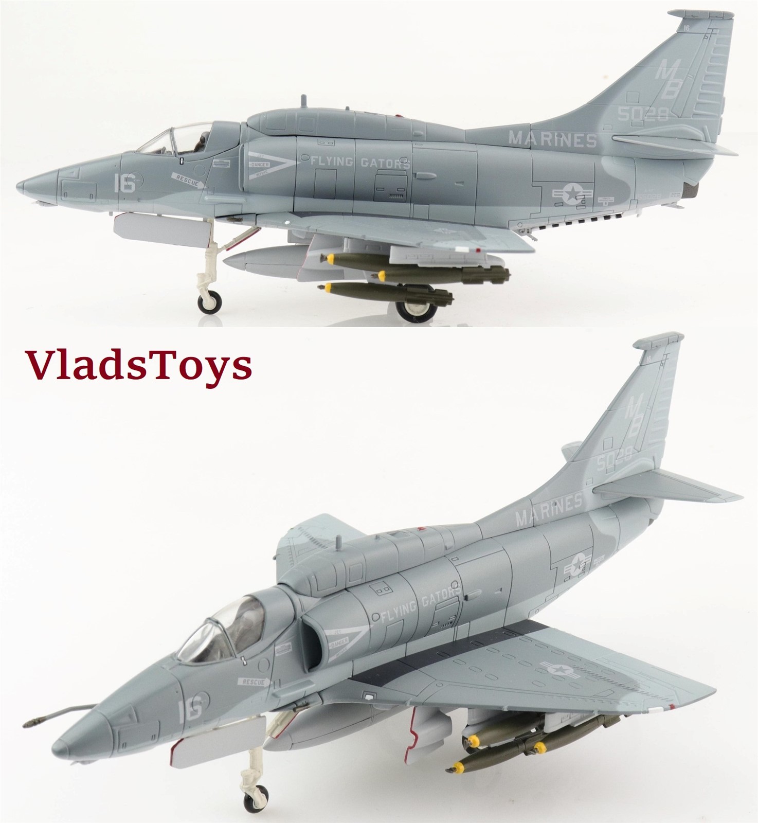 Hobby Master 1/72 A-4F Skyhawk USMC VMA-142 Flying Gators, MB16, 1984 HA1435