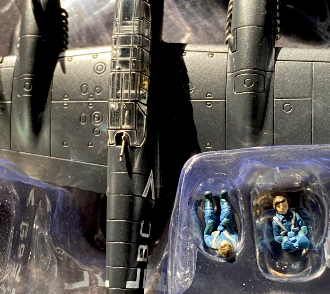 Hobby Master HA1814 Bf110E2 ‘Operation Donnerkeil’ France Spring 1942