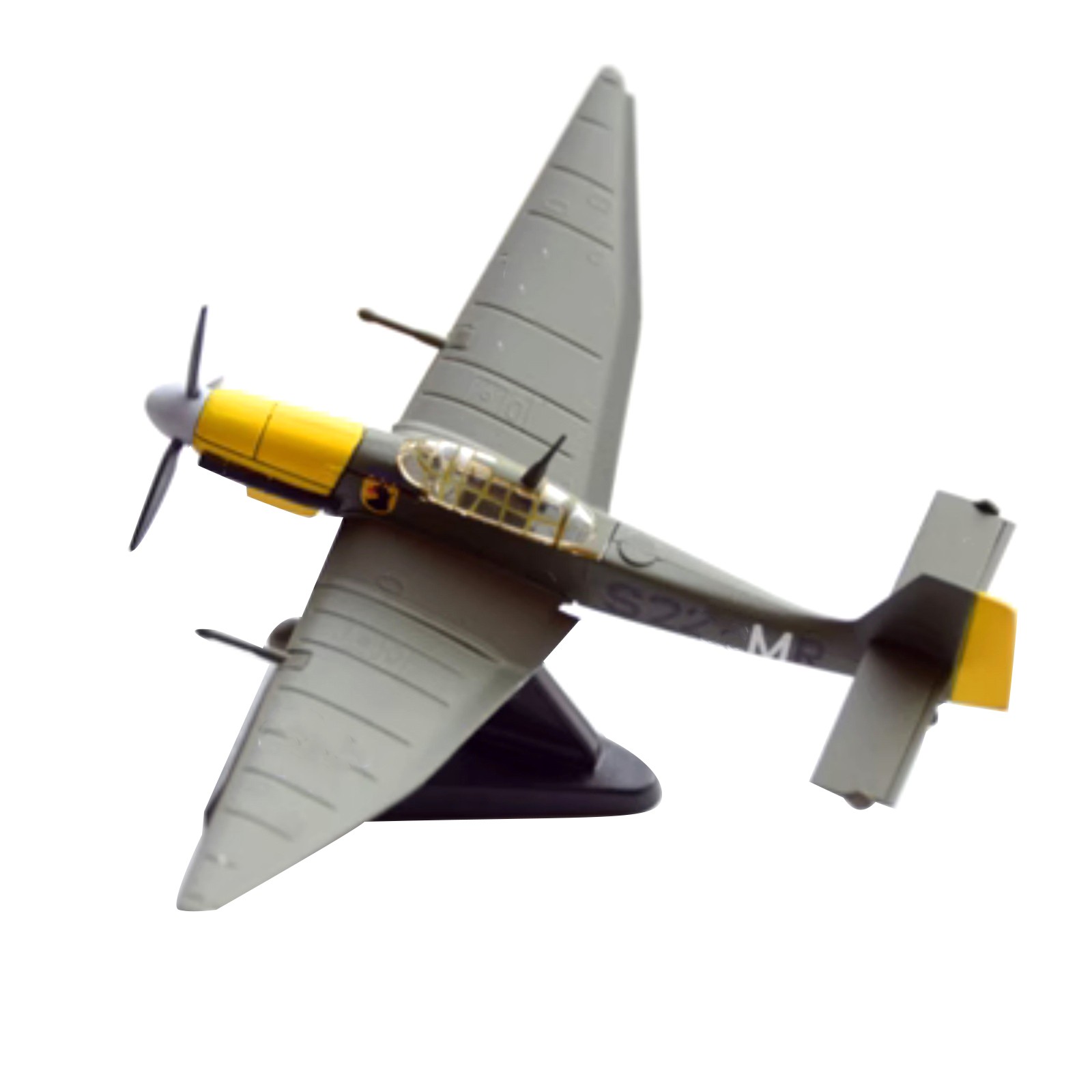 1/110 Scale Germany Junkers JU-87 Stuka Bomber Simulation Military Model