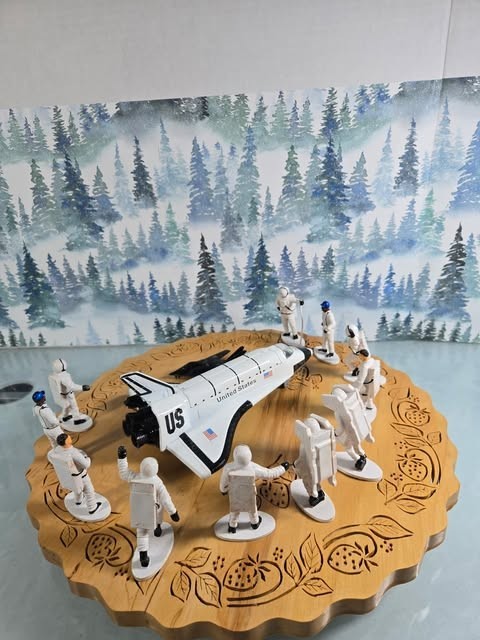 Playmaker Toys USA NASA Space Shuttle Diecast #212