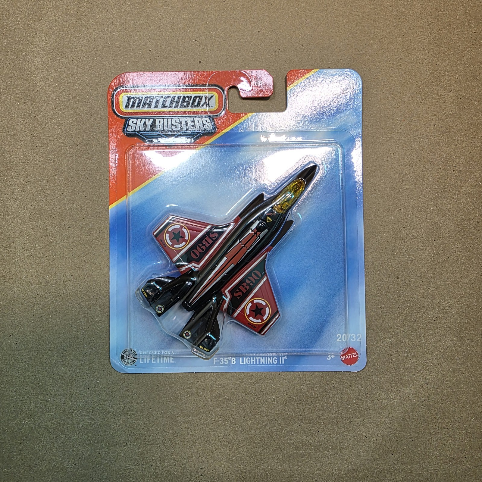 Matchbox Sky Busters F-35B Lightning II