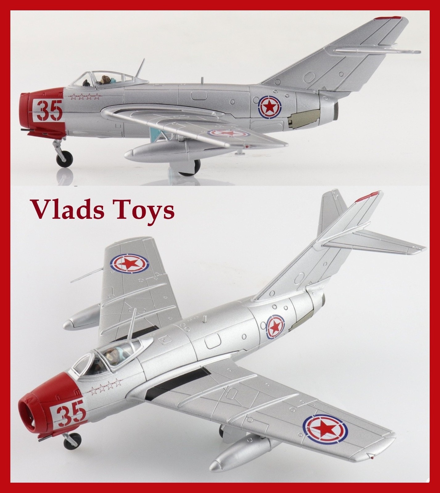 Hobby Master 1/72 MIG-15bis Fagot Red 35, Chinese People’s Volunteers AF HA2428