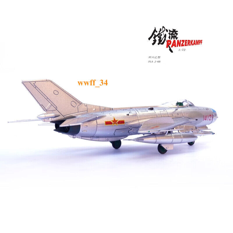 PANZERKAMPF Soviet Mikoyan supersonic MIG-19PM 1/72 Finished Aircraft Model