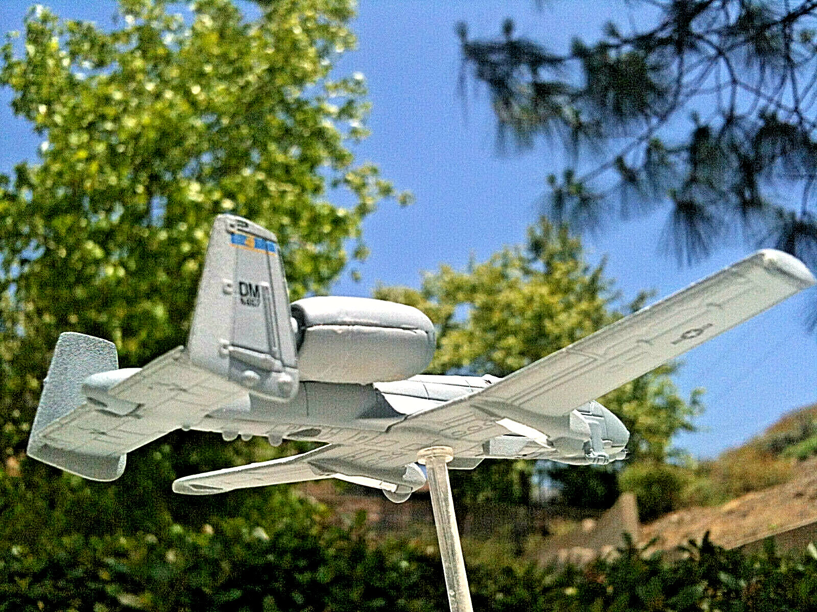 Corgi Fairchild A10C Thunderbolt II USAF Davis Monthan AF Base Die-cast 1:150