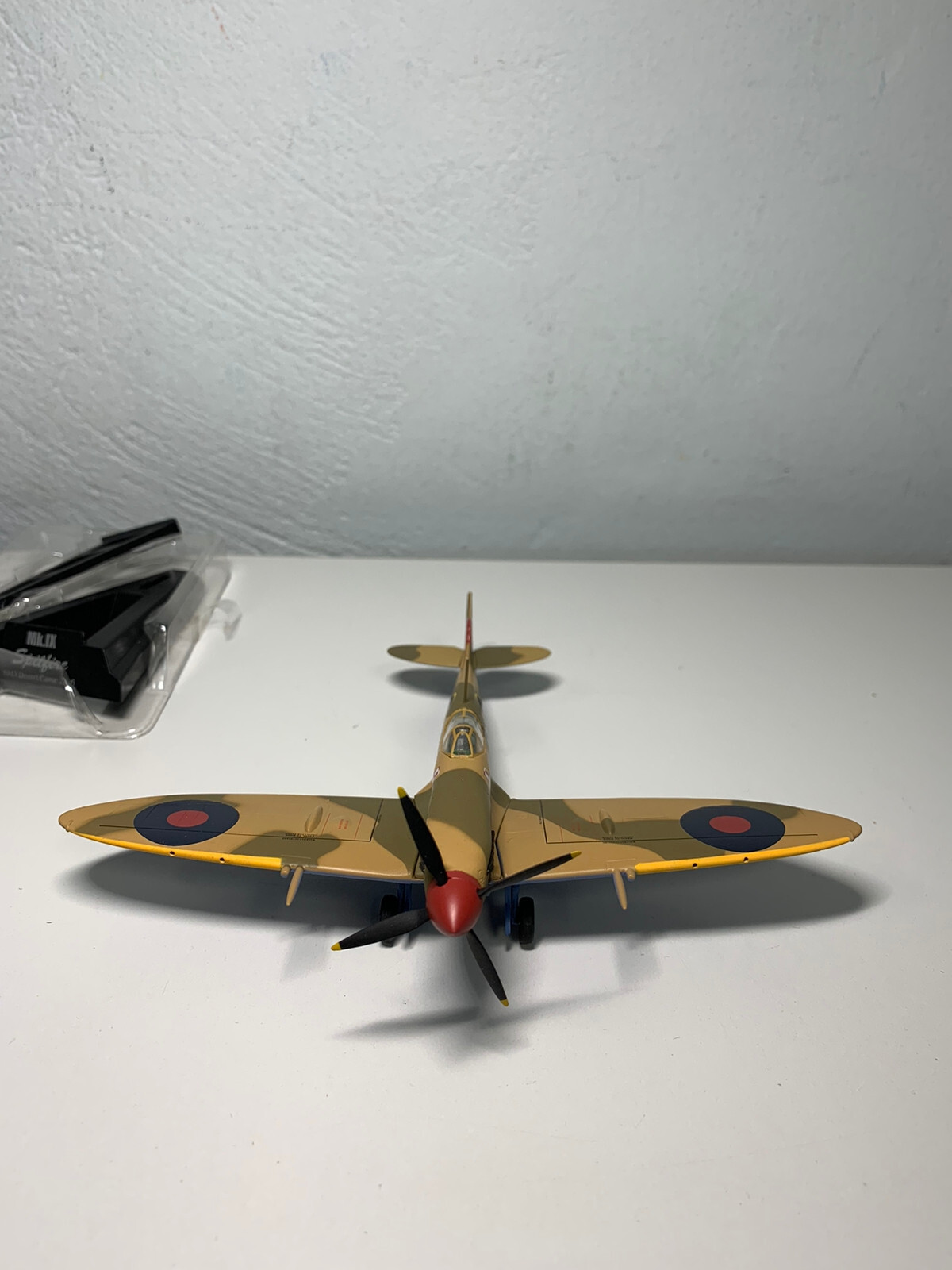 RARE WITTY WINGS 1:72 SPITFIRE MK IX RAF 145SQN 43′ DESERT CAMO WTW-72002011