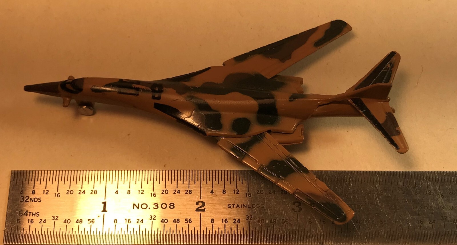 Lot of 10 Die Cast Aircraft Hughes 500, Stealth, B-1 Bomb + 7 More Toy Aircraft