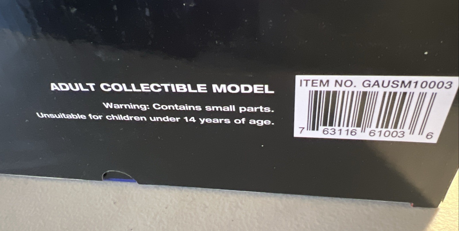 Box, Stand Only – Gemini Aces Blue Angels Boeing F/A-18 Super Hornet 1:72