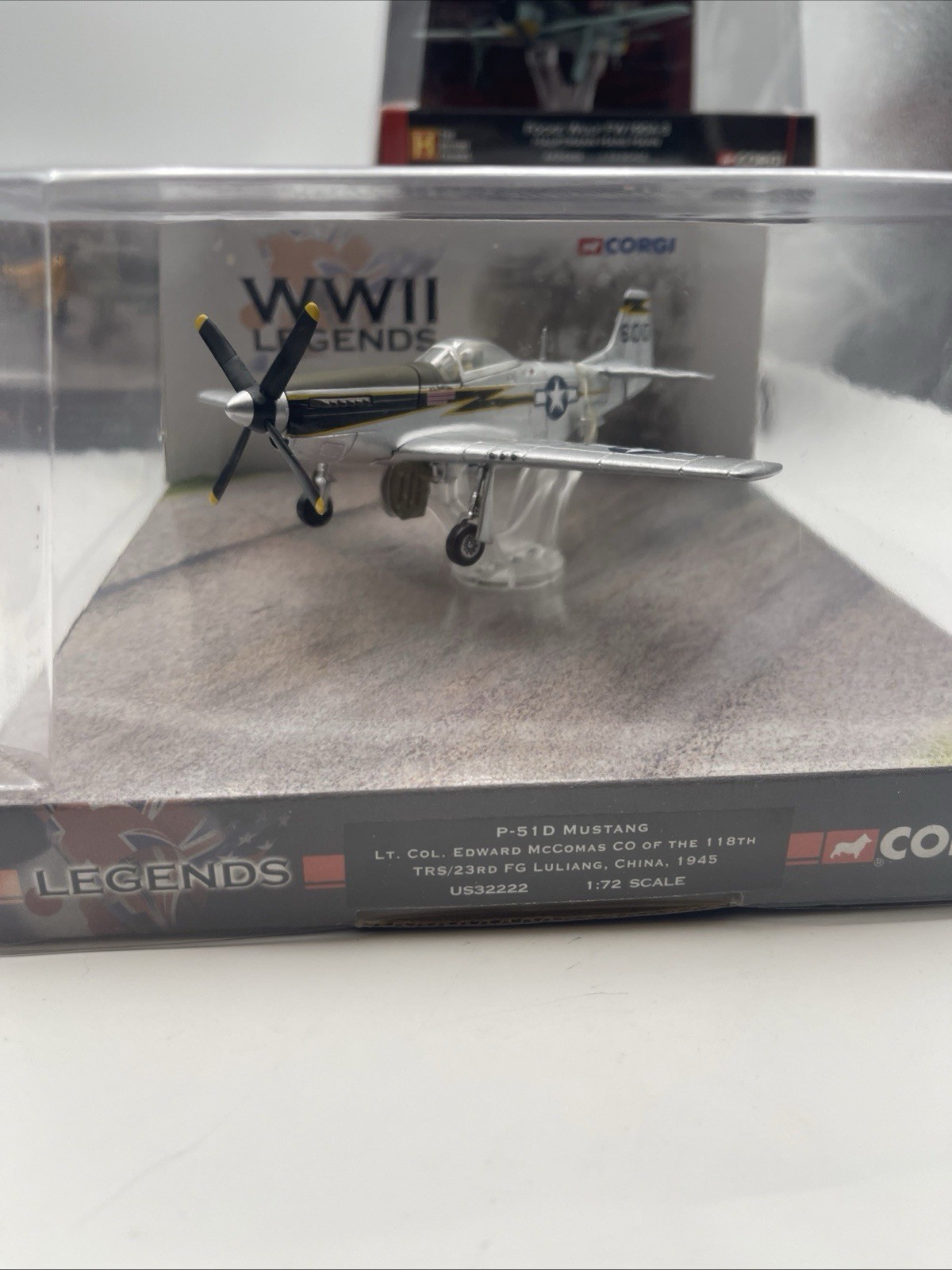 8x Lot Of The History Channel Corgi Die Cast 1:72 Scale Replica Planes
