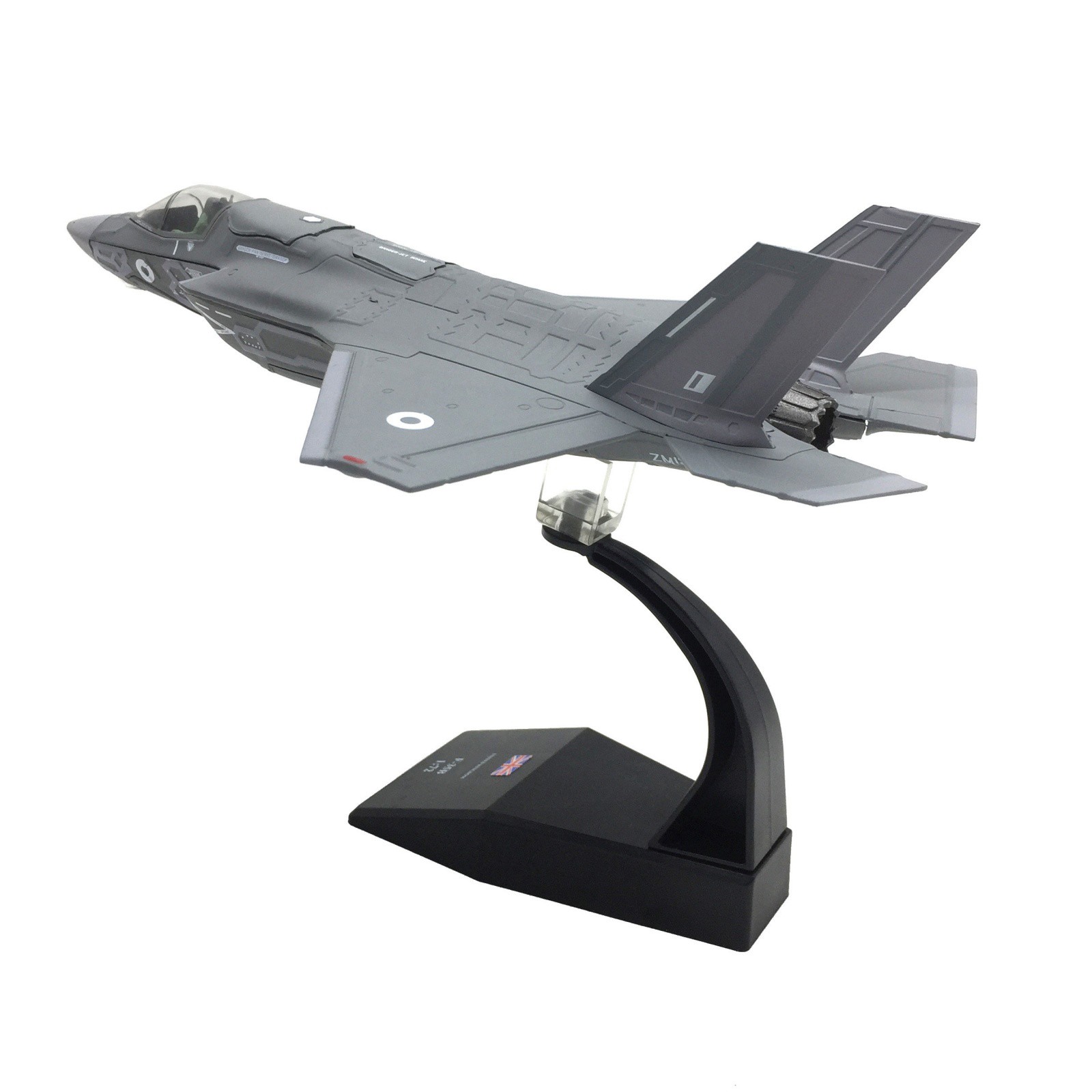 F-35B Stealth Aircraft Model RAF 1:72 Scale Alloy Diecast Collectors Item Toy