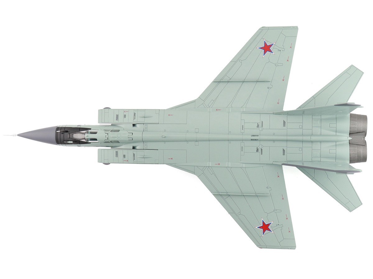 Hobby Master 1/72 MiG-31K Foxhound D Russian Air Force Diecast Model