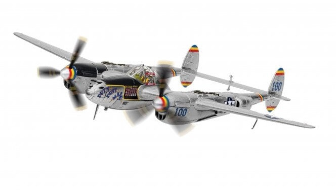 Corgi 1:72 USAAF Lockheed P-38L Lightning Interceptor, “Putt Putt Maru”, AA36617