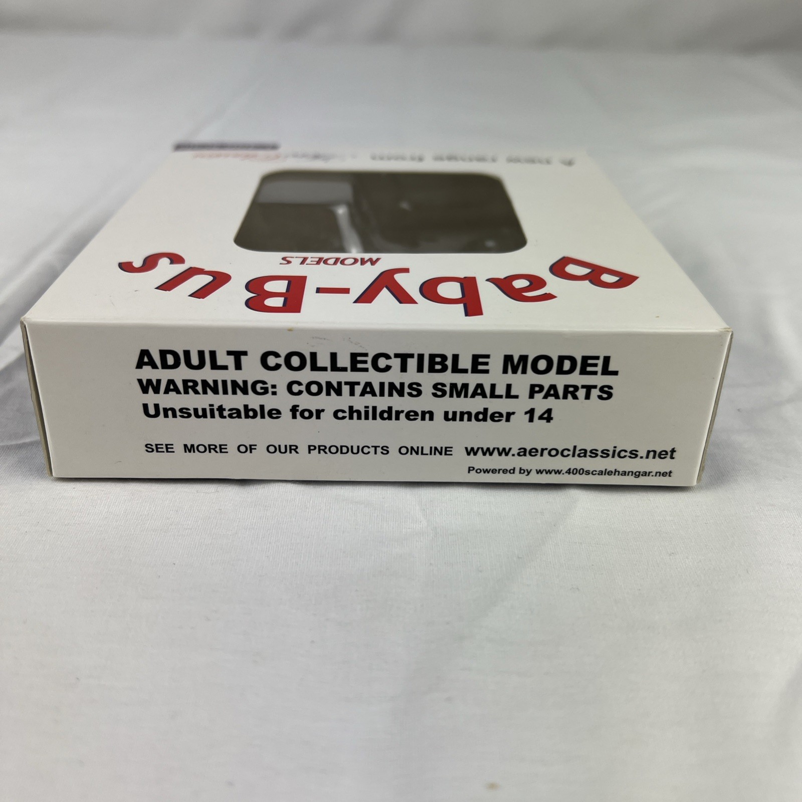 1:400 Airbus A319-100 United Airlines N818UA Blue Tulip AeroClassics/DAMAGED